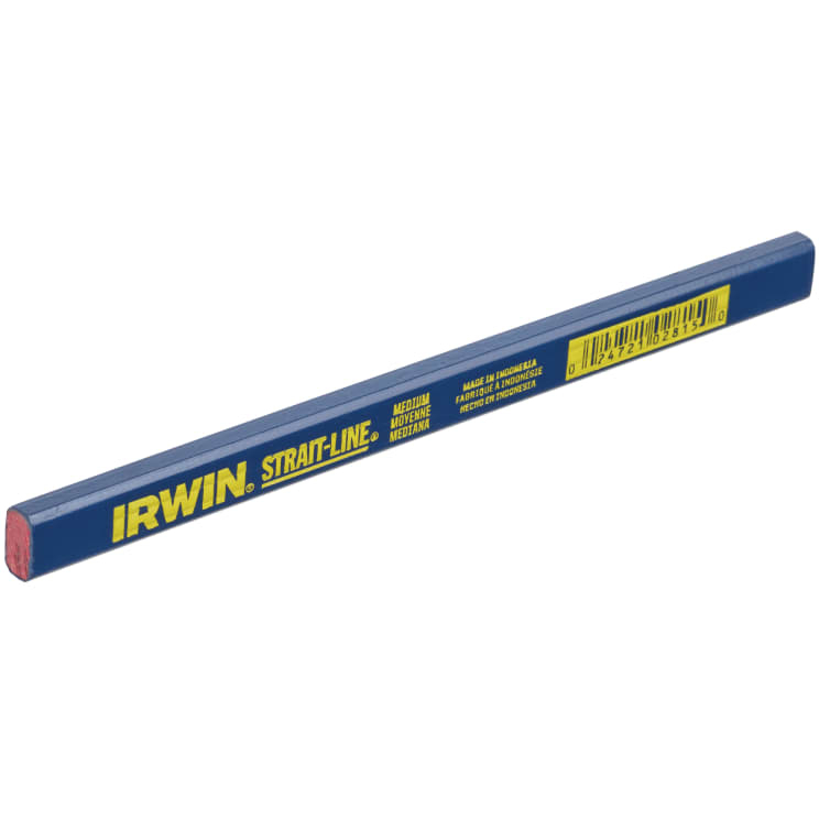 Irwin T66300 Carpenter's Pencil Graphite Grey