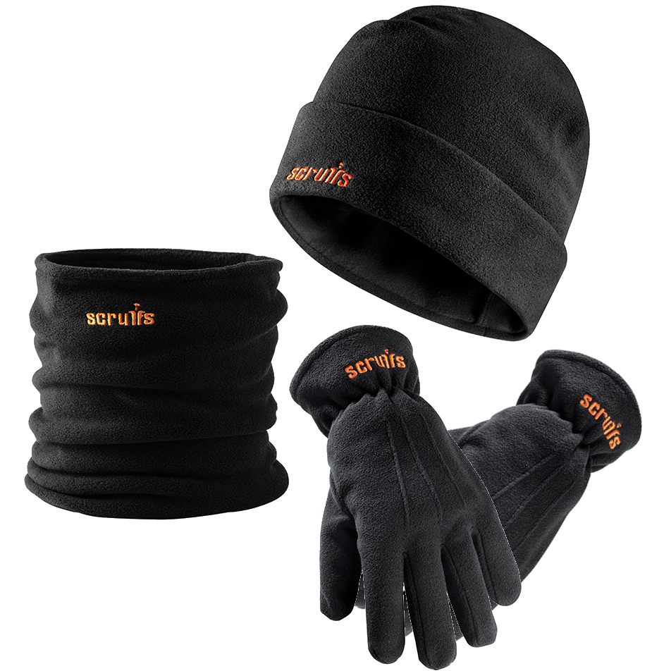Scruffs T54874 Winter Essentials Pack - Black
