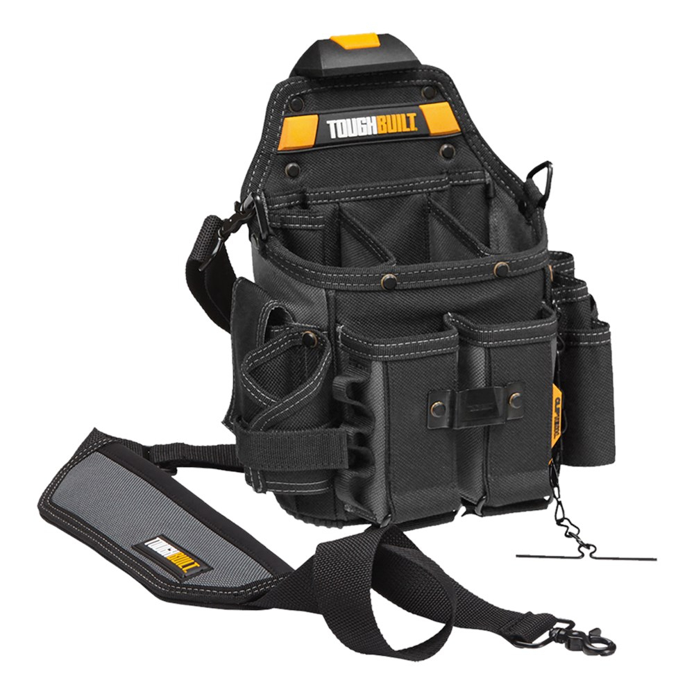 Toughbuilt TB-CT-114 Journeyman Electrician Pouch and Shoulder Strap