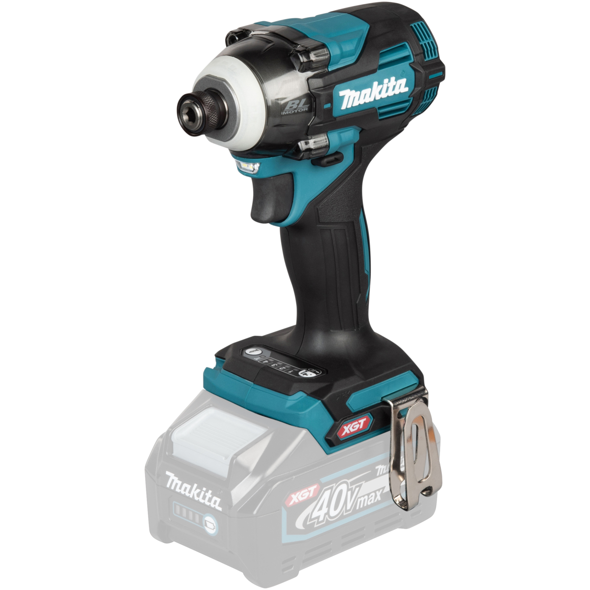 Makita TD004GZ01 Body Only 40V XGT Impact Driver in Makpac Case