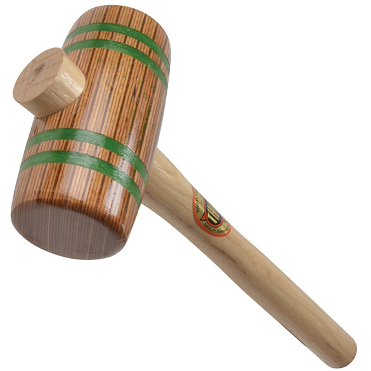 Thor 62-8060 Cylindrical Hardwood Mallet 58mm (2.1/4") 525g (18.5oz) THO8060