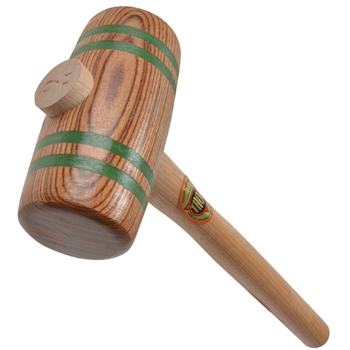 Thor 62-8070 Cylindrical Hardwood Mallet 67mm (2.1/2") 800g (28.2oz) THO8070