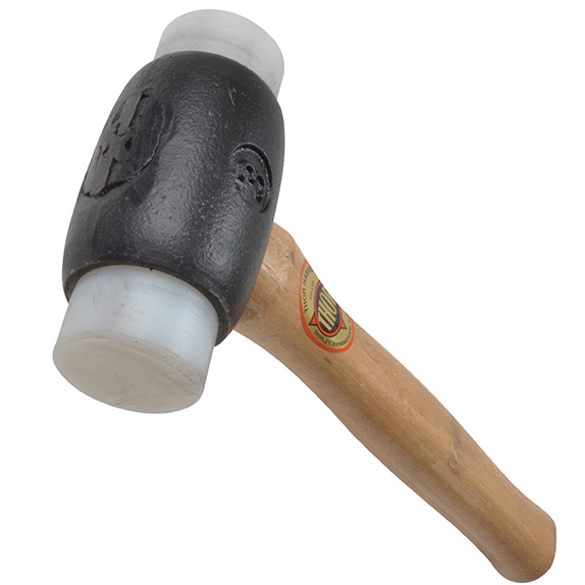 Thor 18-914 Super Plastics Hammer Wood Handle Size 3 44mm (1.3/4") 1300g (3lb) THO914