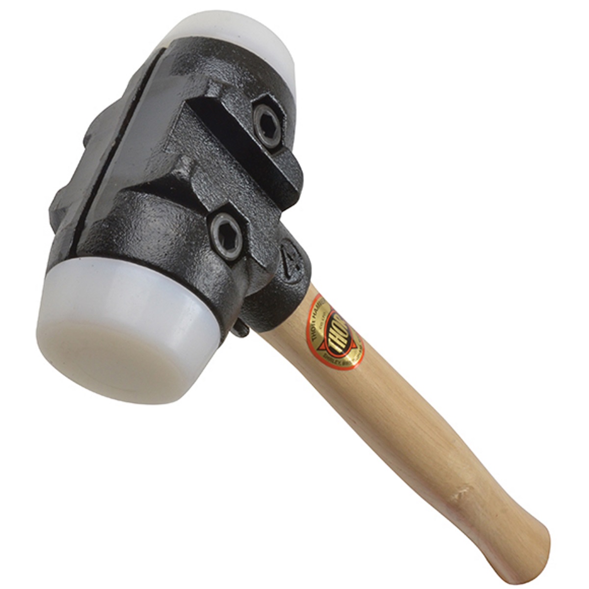 Thor 36-NH200 Split Head Hammer Nylon 50mm (2") 2100g (4.1/2lb) THONH200