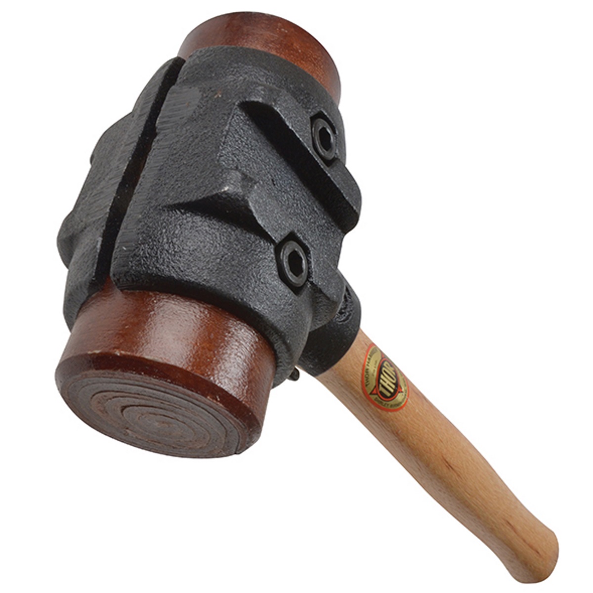Thor 34-RH275 Split Head Hammer Hide Size 5 70mm (2.3/4")  3625g (7.1/2lb) THORH275