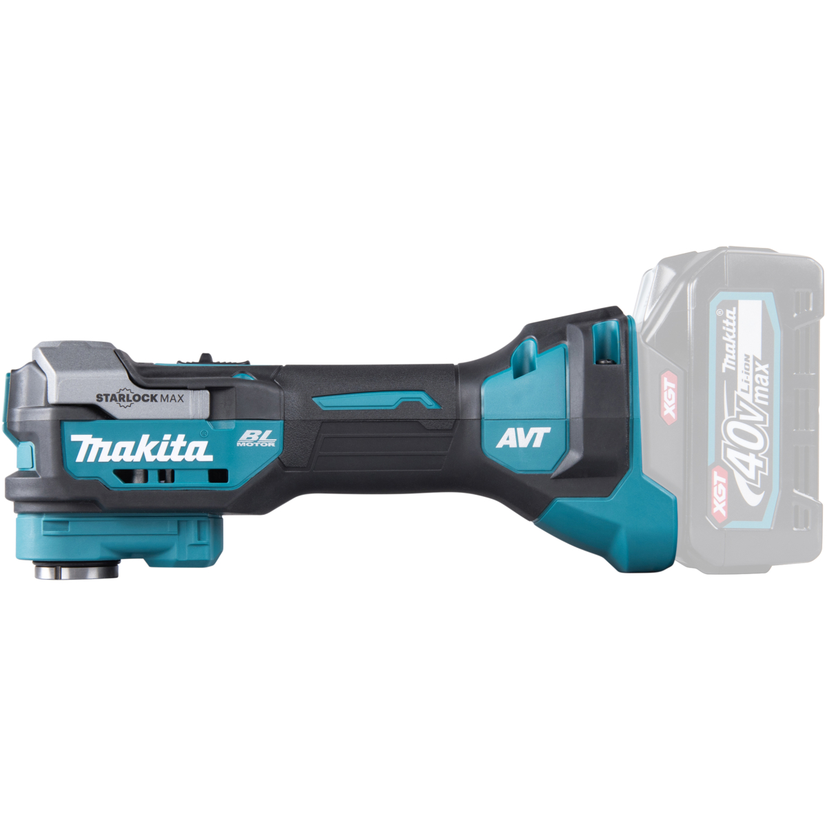 Makita TM001GZ02 Body Only 40v XGT Multitool in Makpac Case