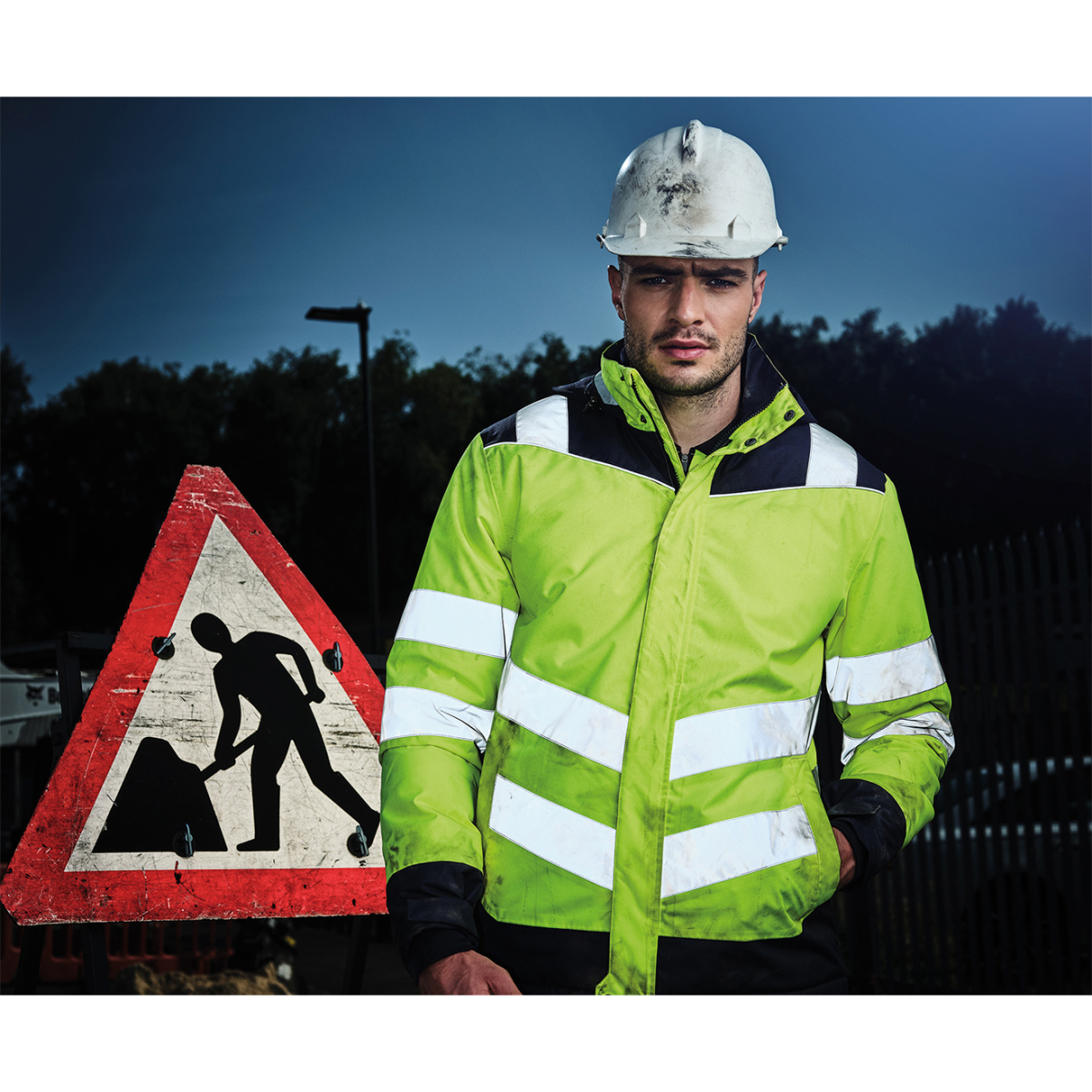 Regatta TRA220 Pro Hi-Vis Thermogen Heated Jacket