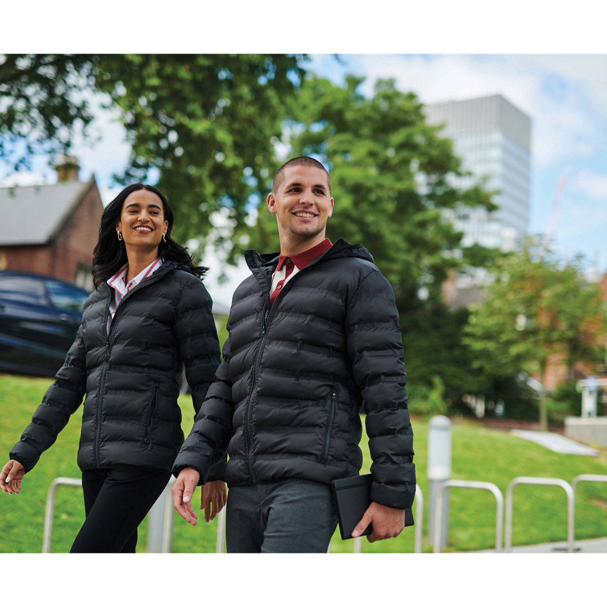 Regatta TRA523 X-Pro Icefall III 3 Performance Insulated Seamless Quilt Jacket - Black