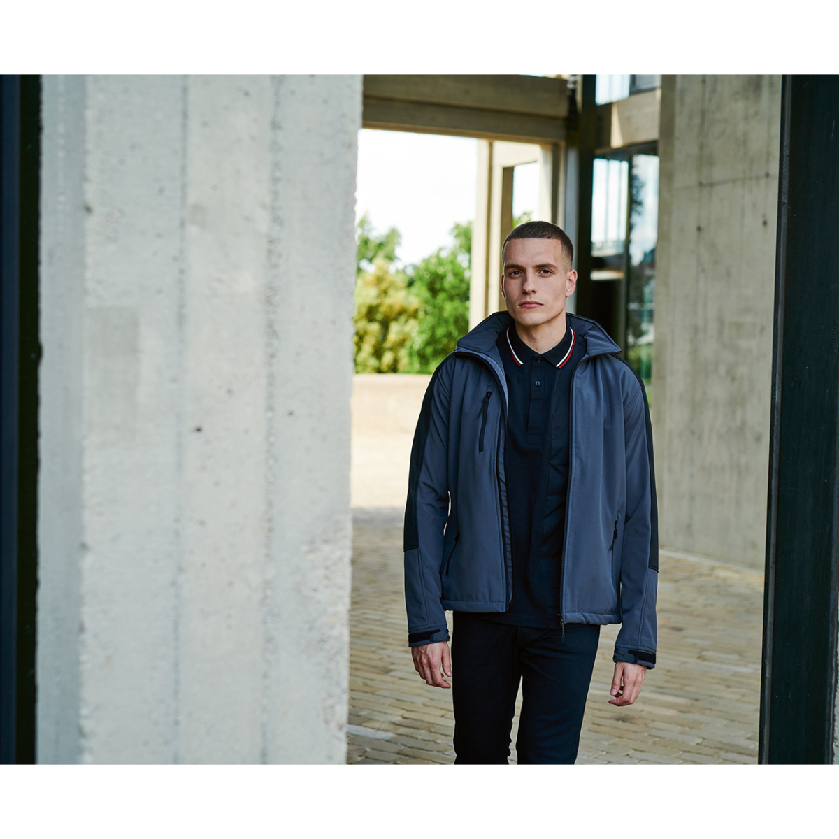 Regatta TRA650 Hydroforce 3-layer Membrane Hooded Softshell Jacket