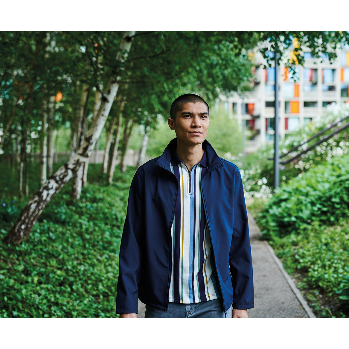 Regatta TRA680 Classic Printable Lightweight Softshell Jacket