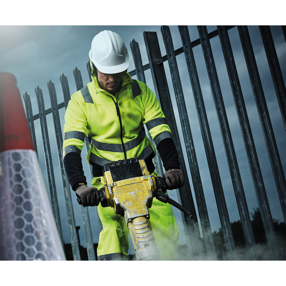 Regatta TRF655 Pro Hi-Vis 250 Fleece