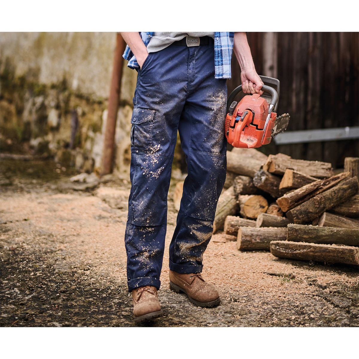 Regatta TRJ500 Mens Pro Cargo Trousers