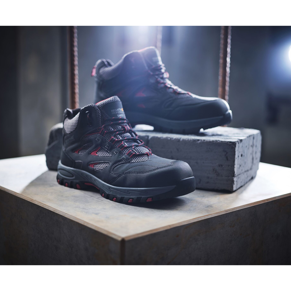 Regatta TRK201 Mudstone S1P Safety Hiker Boots