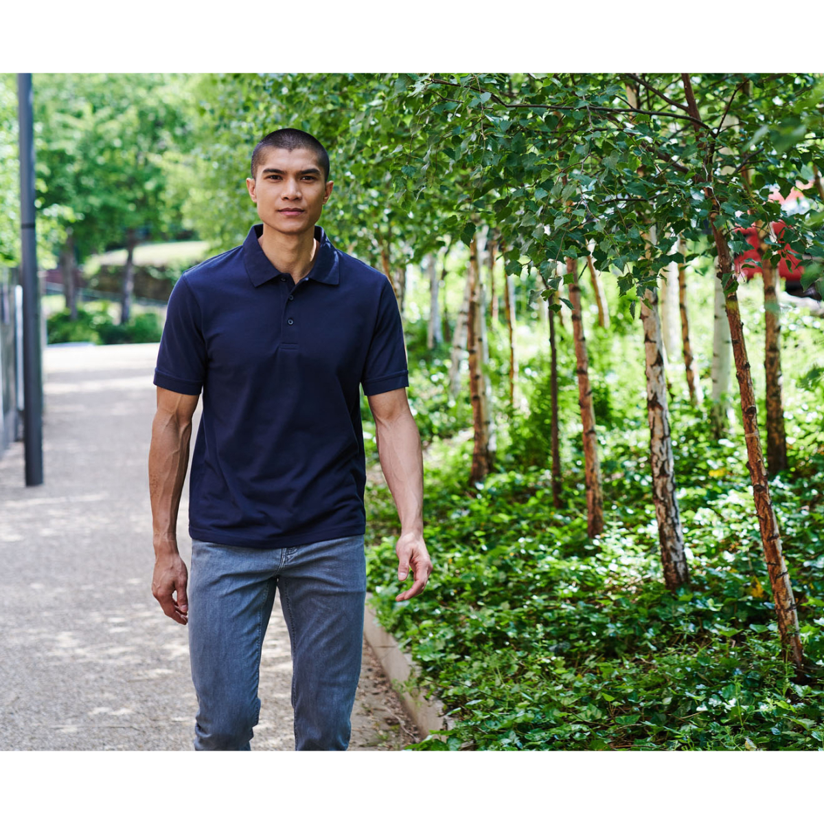 Regatta TRS143 Mens Classic 65/35 Polo Shirt