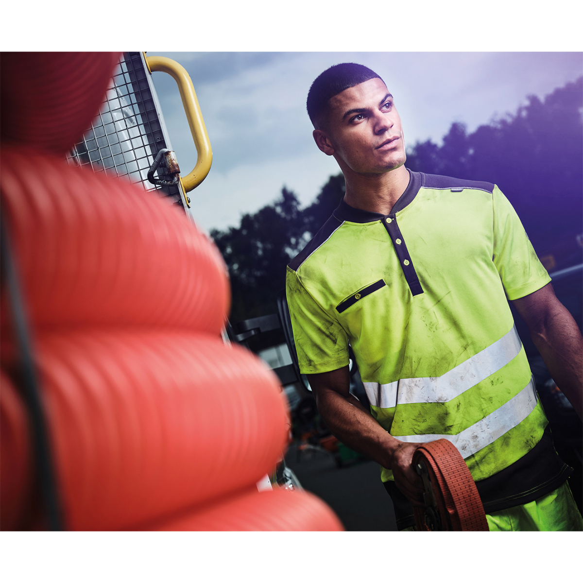 Regatta TRS176 Tactical Hi-Vis Polo Shirt