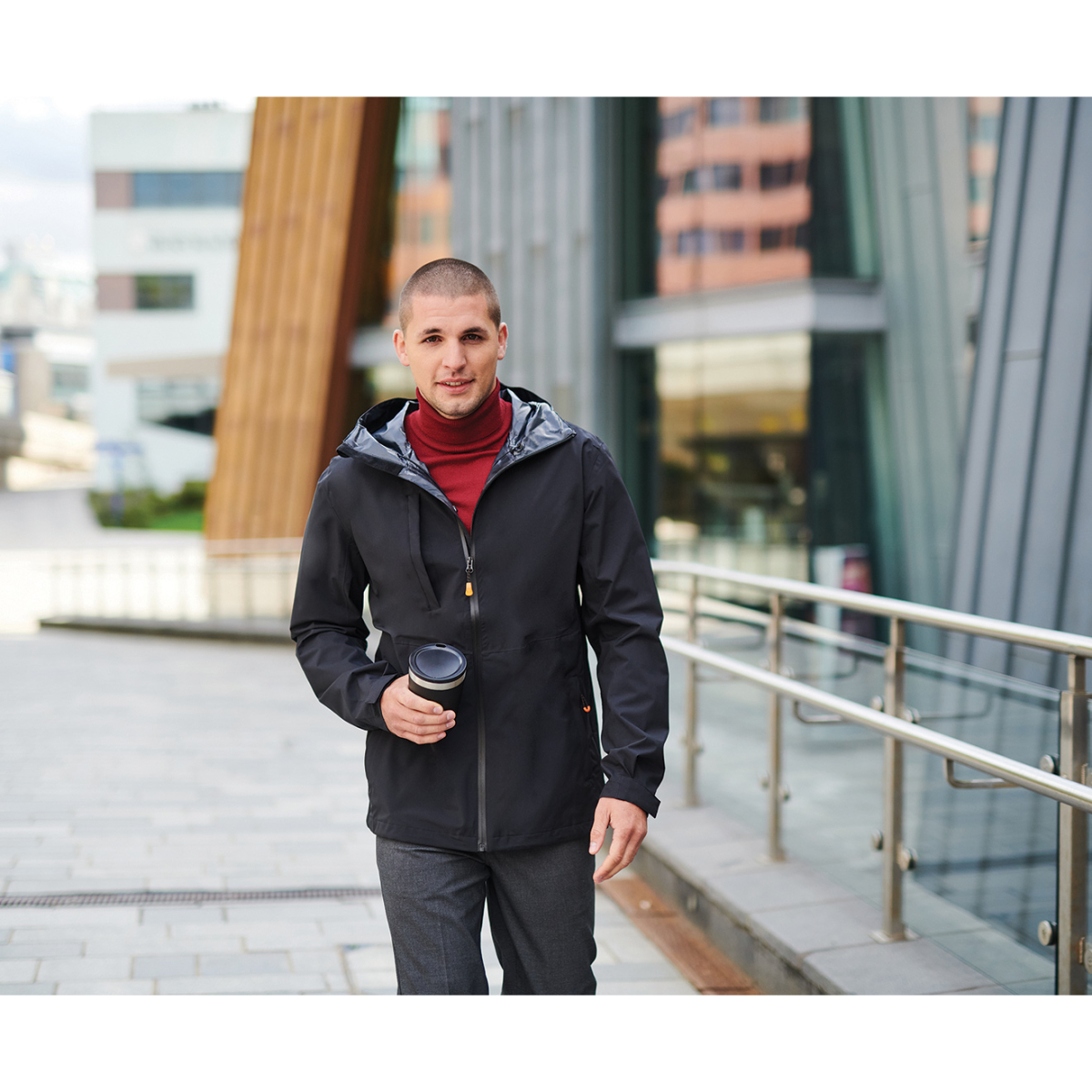 Regatta TRW514 X-Pro Triode II 2.5 Layer Performance Shell Jacket - Black