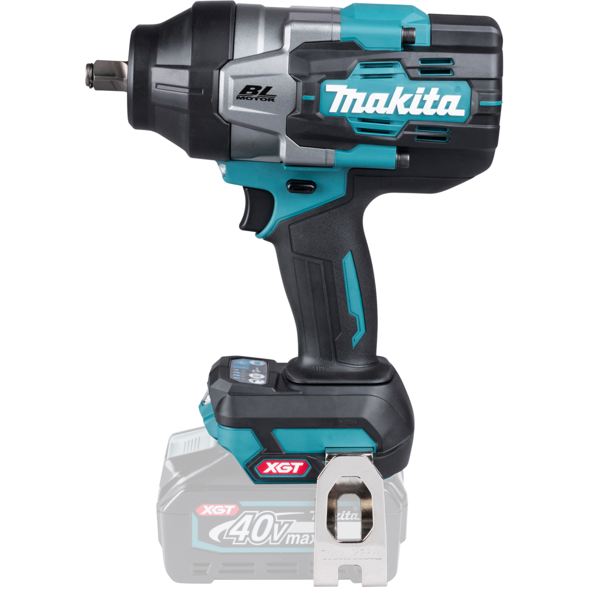 Makita TW002GZ01 Body Only 40v XGT 1/2" SQDR Impact Wrench 1700Nm