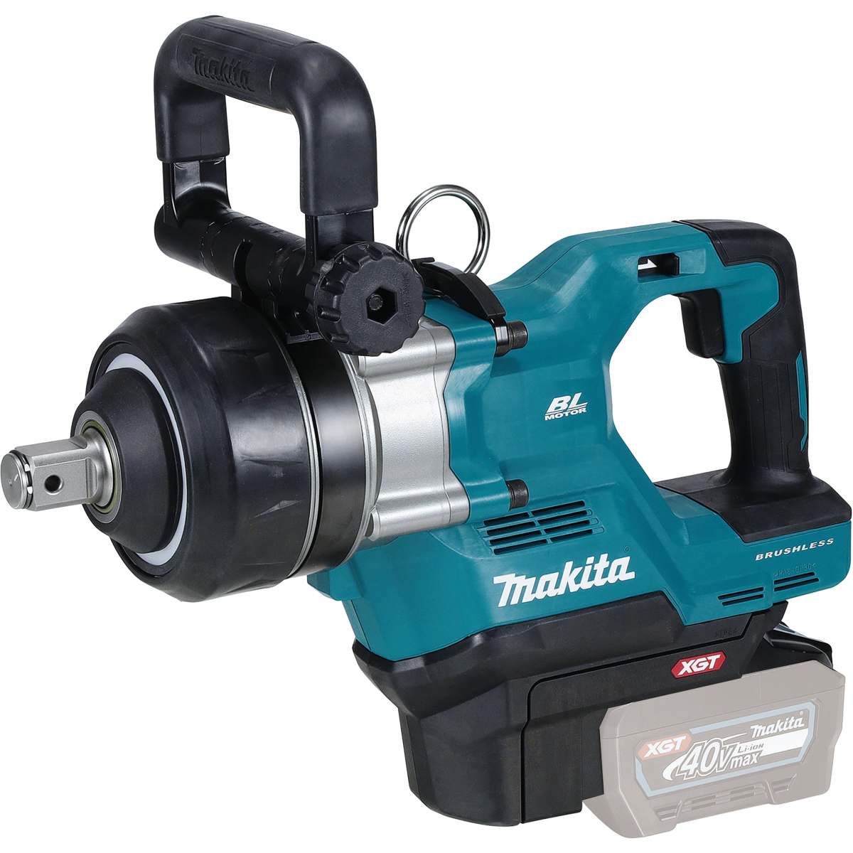 Makita TW009GZ01 Body Only 40v XGT 1" Sq Dr Impact Wrench 3150Nm