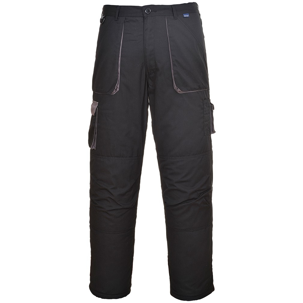 Portwest TX11 Portwest Texo Contrast Trouser - Grey (GY) - Medium Waist (34") - Regular Leg