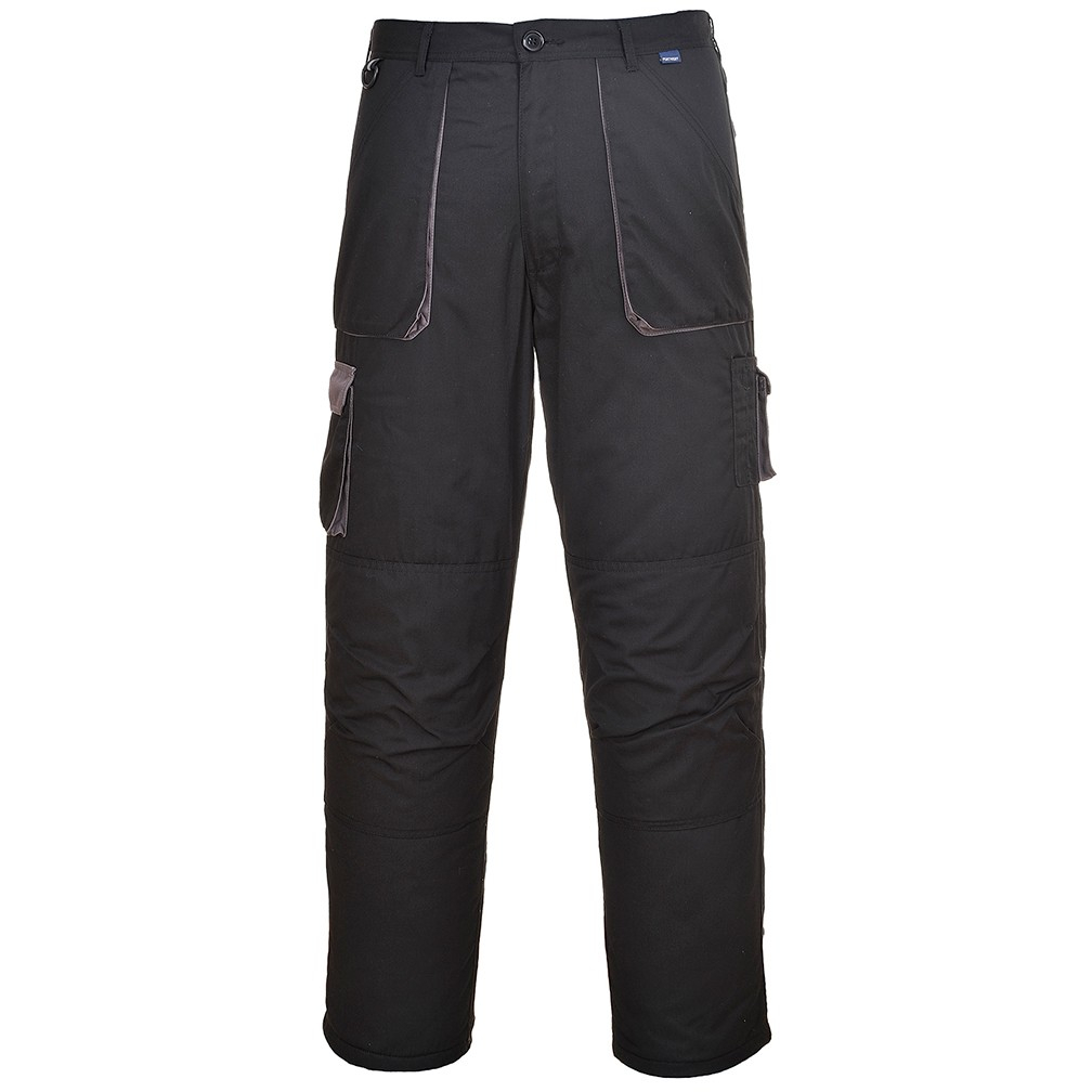 Portwest TX16 Texo Cotton Rich Contrast Trouser - Lined