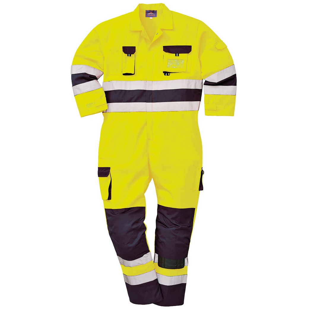 Portwest TX55 Nantes Hi-Vis Coverall Regular 