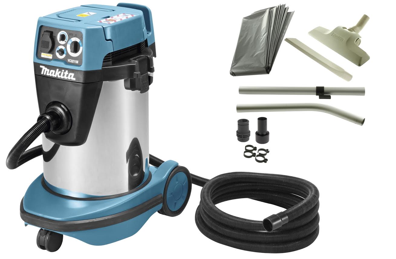Makita Ex Display VC3211MX1/1 110v Dust Extractor/Vacuum "M" Class