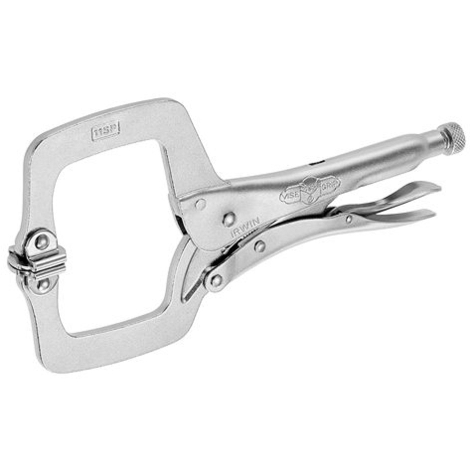 Irwin Record T18EL4  11SP Locking C-Clamp Swivel Pad 275mm /11"