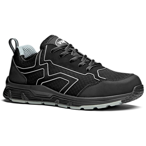 V12 VT201 Agile Black Safety Trainer