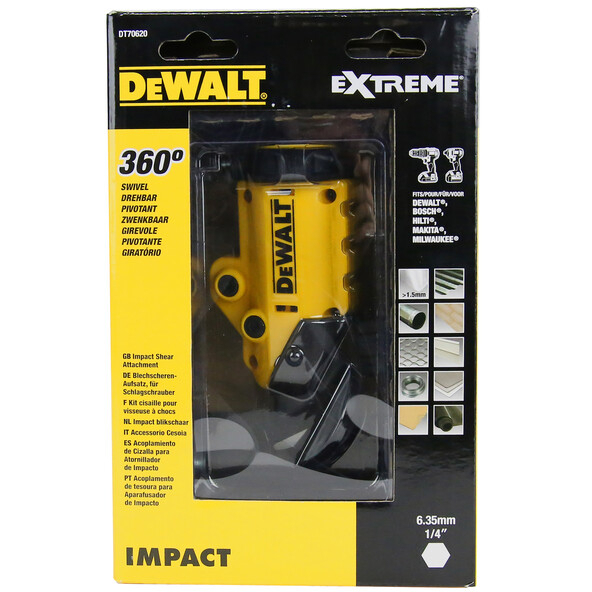 DeWalt DT70620-QZ 18 ga Impact Shear Attachment