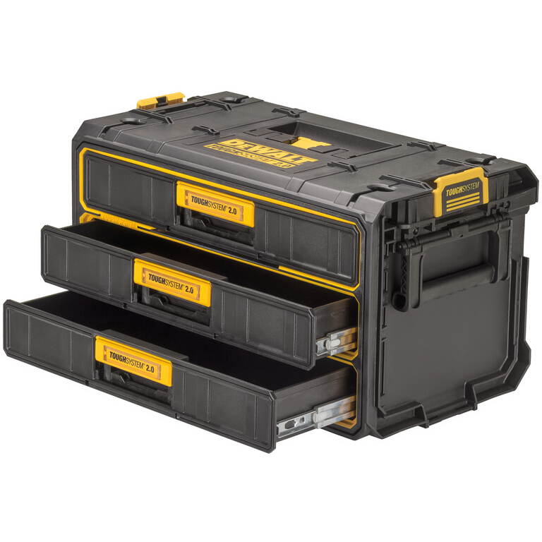 DeWalt DWST08330-1 TOUGHSYSTEM® 2.0 3 Drawer Toolbox