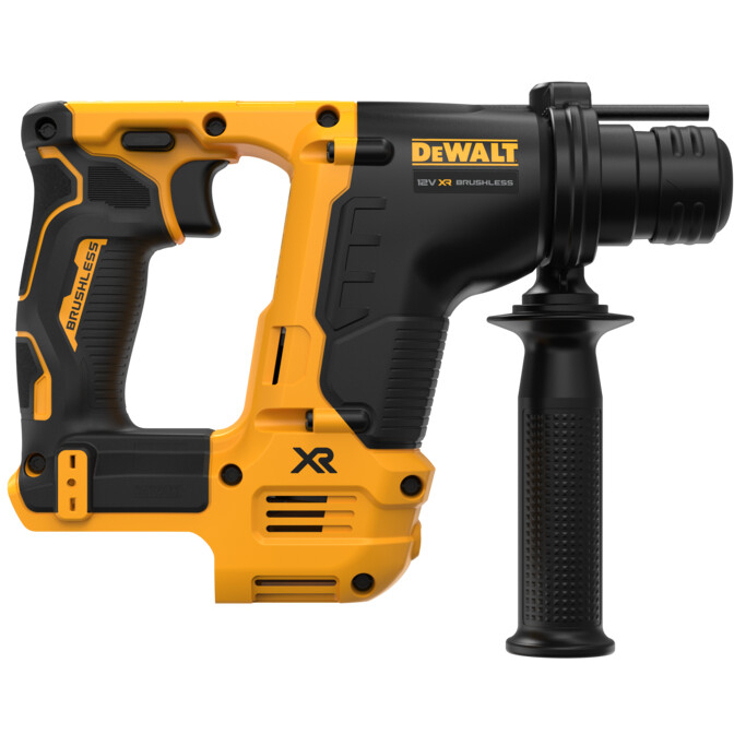 DeWalt DCH072N-XJ Body Only 12V XR Brushless Ultra Compact SDS+ Hammer 