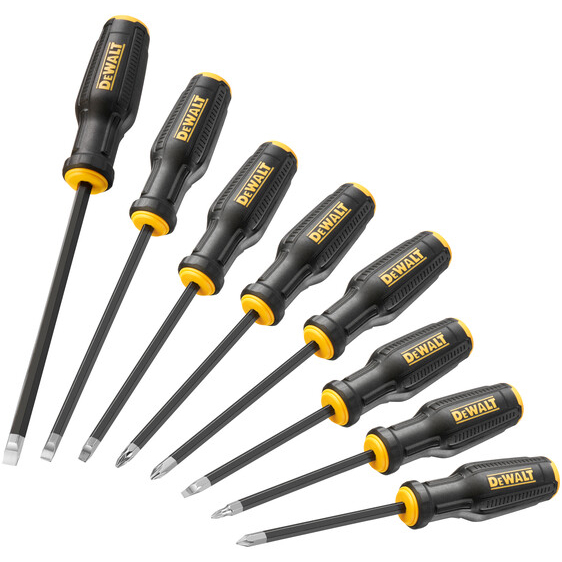 DeWalt DHT065102 MAX FIT® Screwdriver Set, 8 Piece