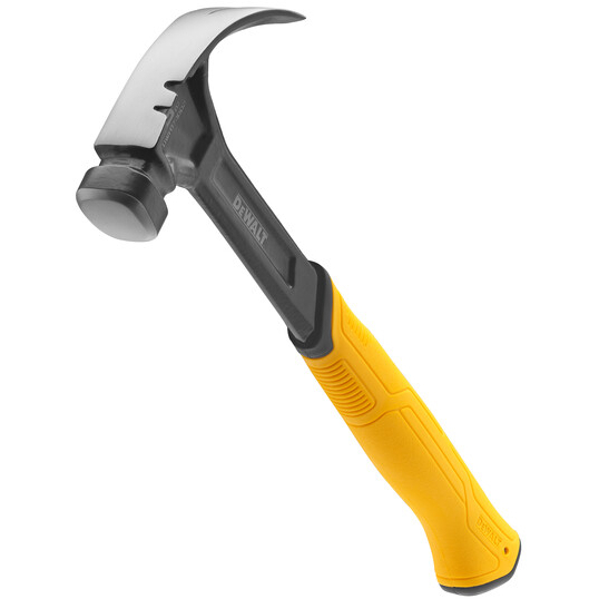 DeWalt DHT051002 Curve Claw Smooth Face Hammer 454g (16oz)