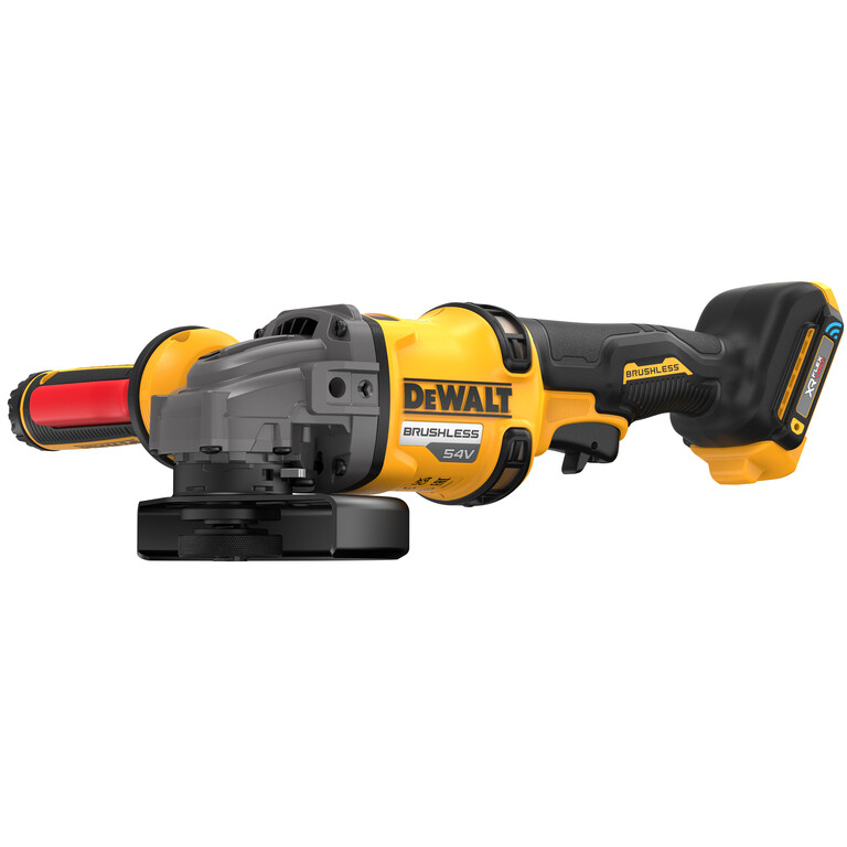 DeWalt DCG418SHDN-XJ Body Only 54V XR Flexvolt 125mm Side Handle Detect Angle Grinder 