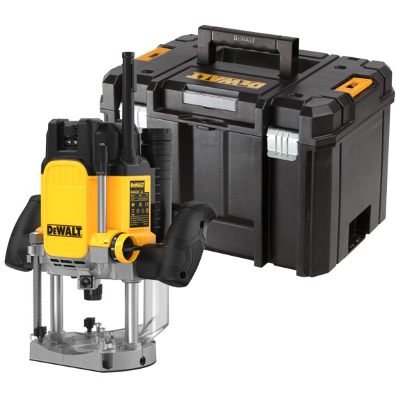 DeWalt DWE625KT-LX 2300w 1/2" Plunge Router In TSTAK 110V