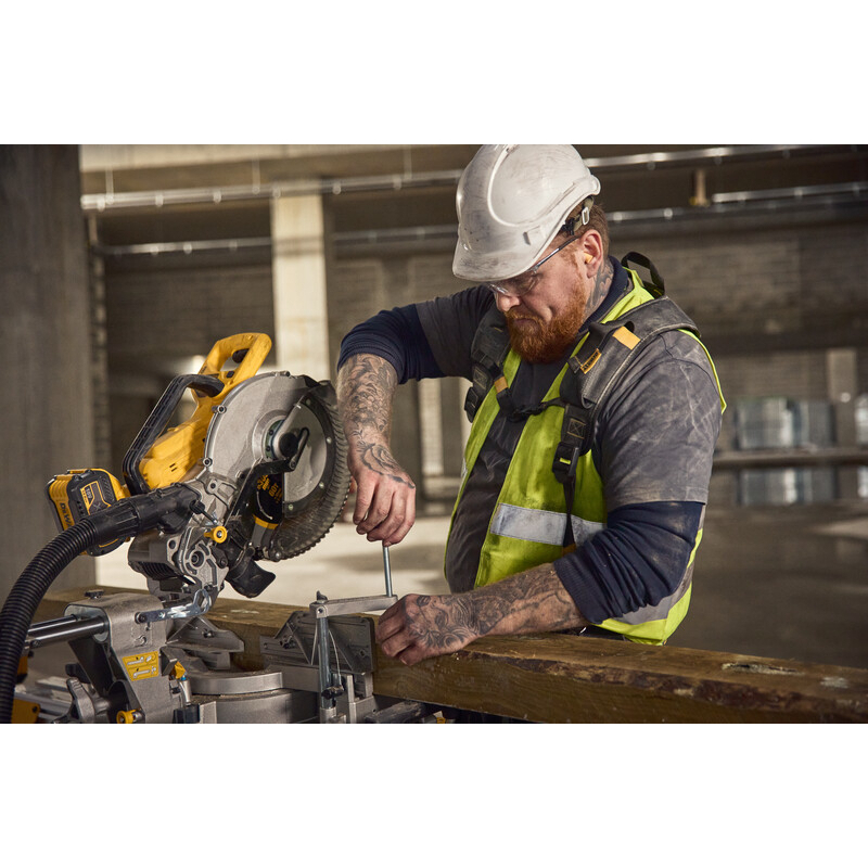 DeWalt DCS782N-XJ Body Only 18V XR Brushless 305mm Slide Mitre Saw 