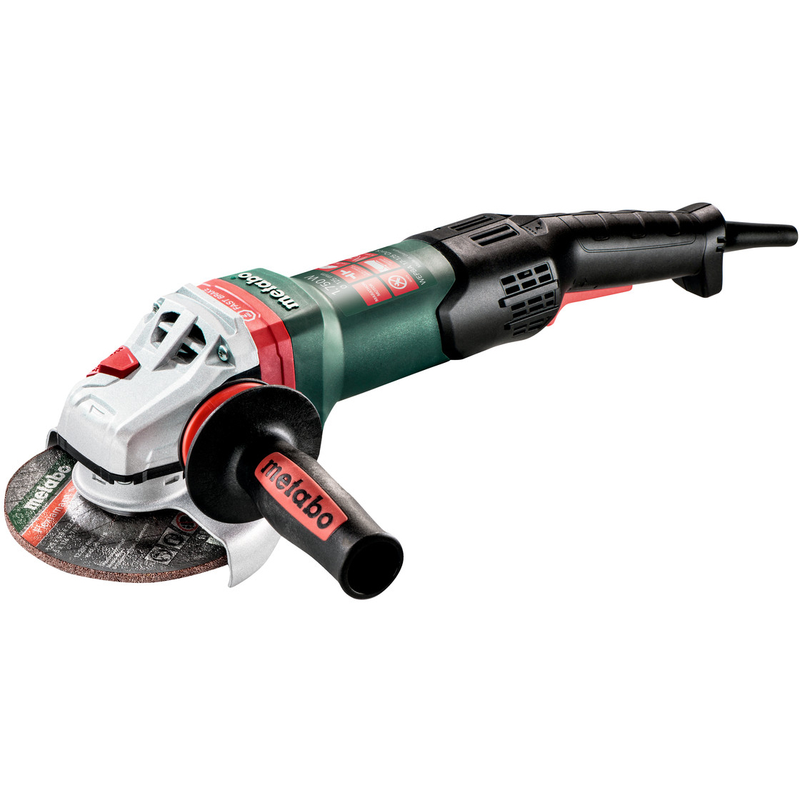 Metabo Ex Demo WEPBA17-125QRT 240v 1700w 125mm (5") Angle Grinder with Quick Disc Change and Brake