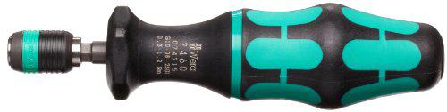 Wera 074710 Kraftform (2.5-11.5 in/lbs) Adj. Torque Screwdriver with Q/R Chuck