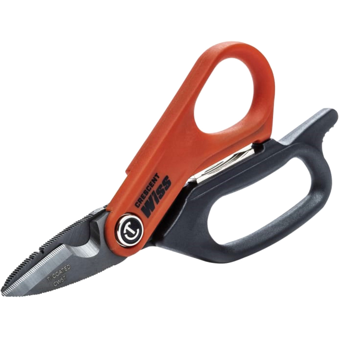 Wiss CW5T Electrician's Data Shears 152mm (6in) WISCW5T