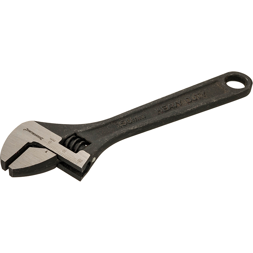 Silverline WR11 6" 150mm  Expert Adjustable Wrench