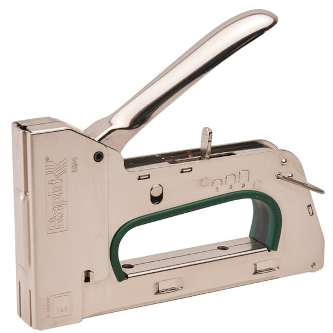 Rapid PRO R34 Heavy-Duty Hand Tacker (140 Staples 6-14mm) RPDR34