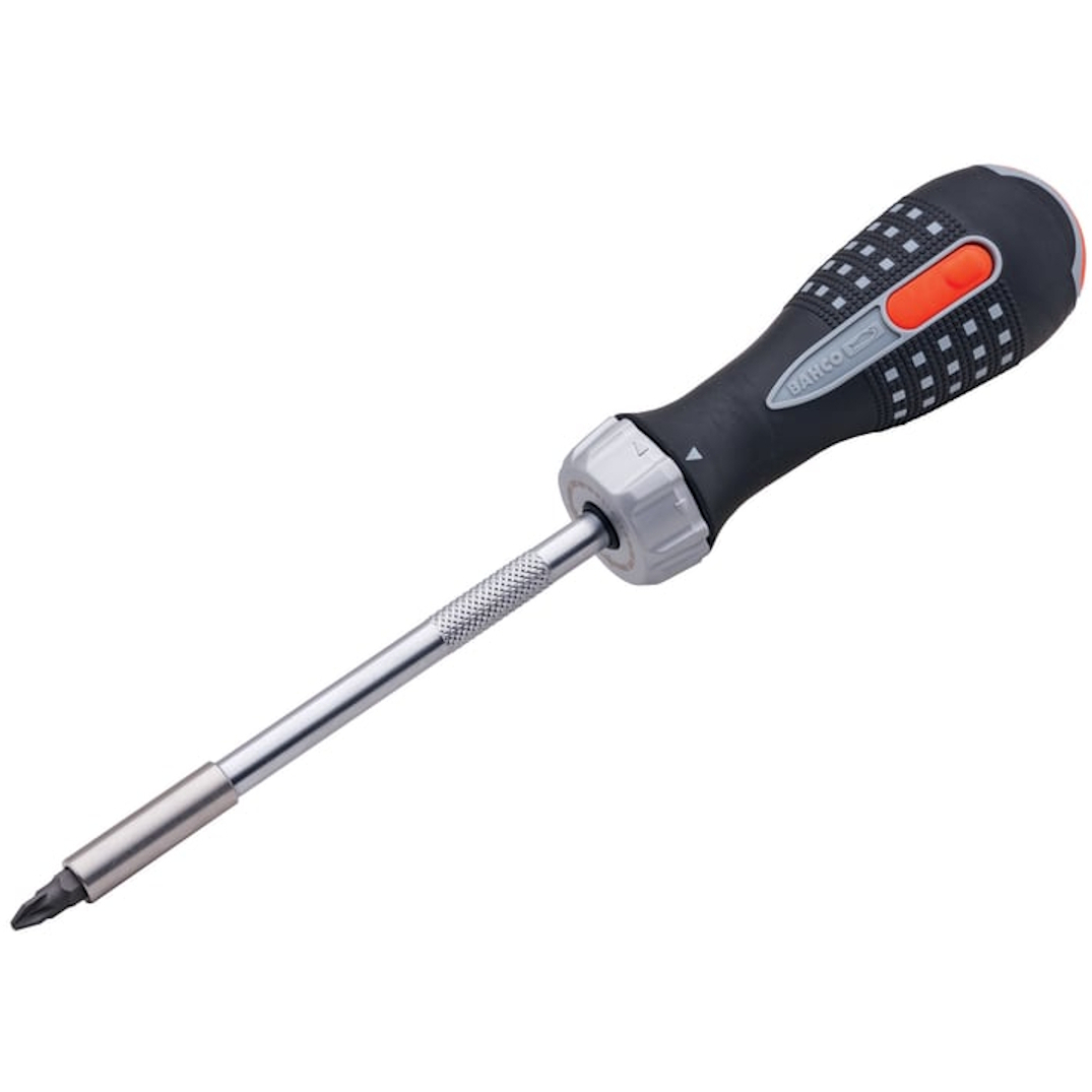 Bahco XMS25RATCHET Ratcheting Screwdriver