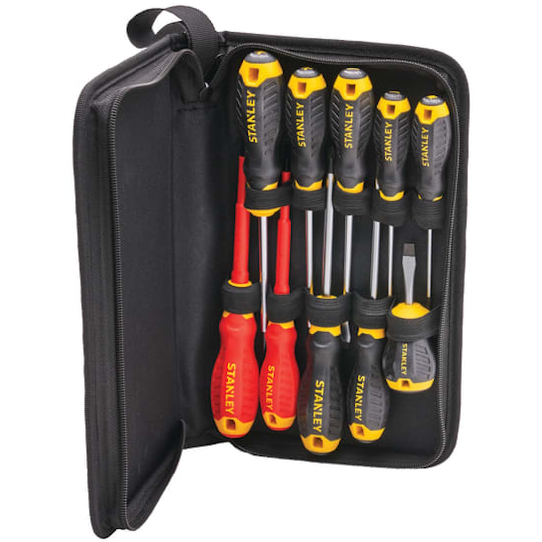 STANLEY XMS25SDSET10 10 Piece Screwdriver Set