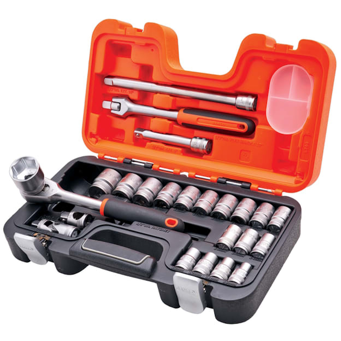 Bahco 24 Piece ½" Drive Socket Set