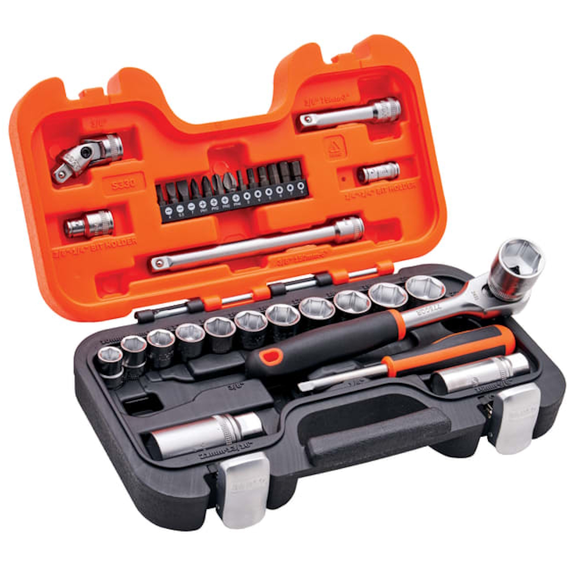 Bahco XMS25SS38 ⅜" Drive Socket Set